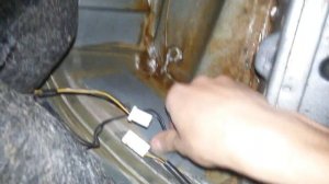 Снятие заднего бампера ВАЗ 2110