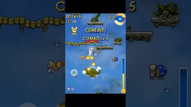 Sonic Jump Fever - Tails Gameplay смотреть онлайн