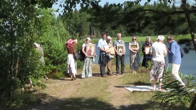 Крестный ход 2014 Виролахти смотреть онлайн