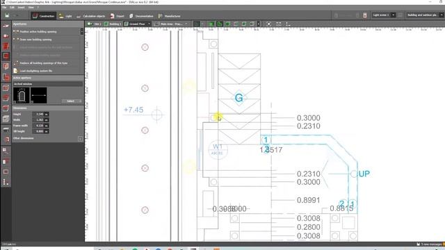 HOW TO MAKE MOSQUE LIGHTING DESIGN STEP BY STEP DIALUX EVO смотреть онлайн