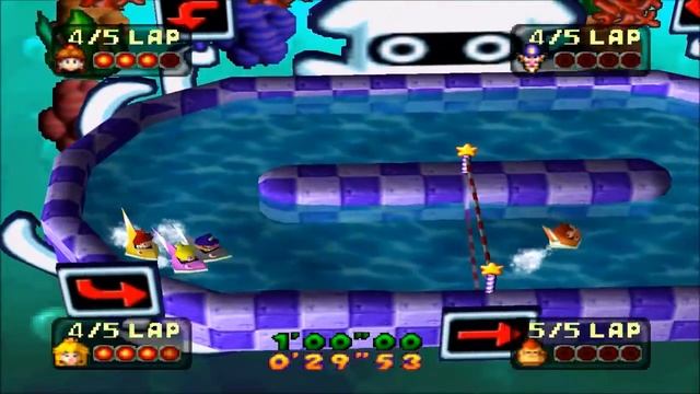 Mario Party 3 - Mount Whittle (Part 1) [Custom Board] смотреть онлайн