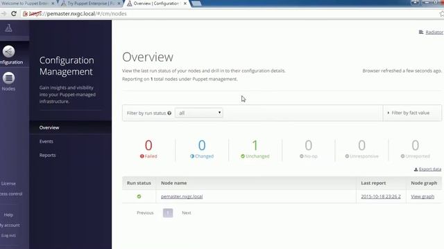 Install Puppet Enterprise 2015_2 on CentOS 7 in 30 minutes смотреть онлайн