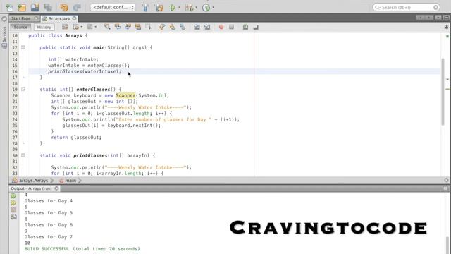 1D Array vs 2D Array in Java | Java Tutorial 13.1 смотреть онлайн