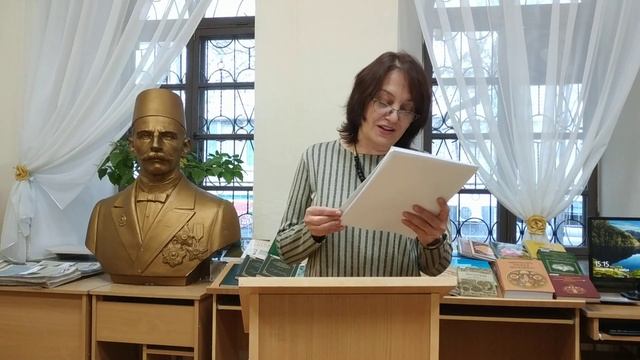 Библиогостиная «Знакомьтесь: гость» - поэтесса Эльвира Капнист смотреть онлайн