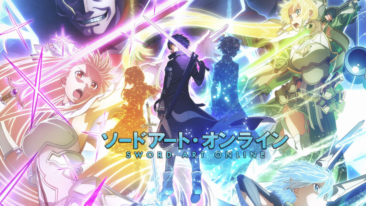 Sword Art Online (Opening 9) ReoNa | War of Underworld смотреть онлайн