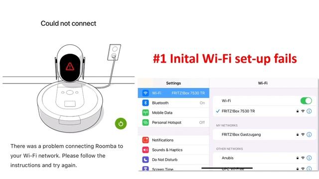 iRobot WiFi connection problems: FIXED - quick & easy Roomba vacuum setup issues resolved смотреть онлайн