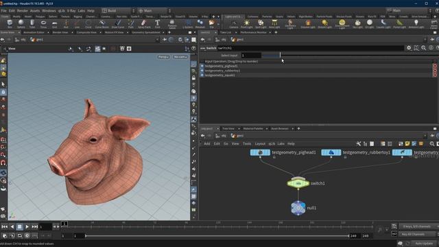 houdini tips：fastest way to switch? смотреть онлайн