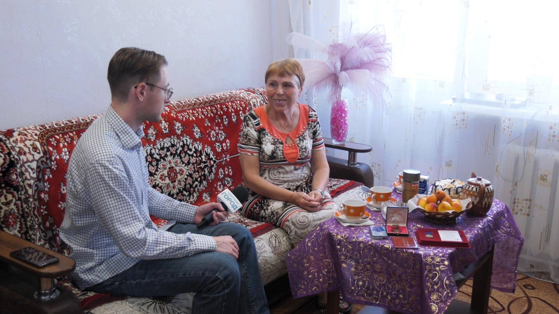 Ветеран труда Светлана Бобракова о повышении региональных выплат смотреть онлайн