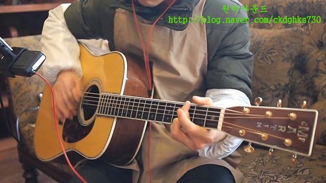 Martin D-42 Adi,Mada Custom Bluesy Soundsample/원미사운드 смотреть онлайн