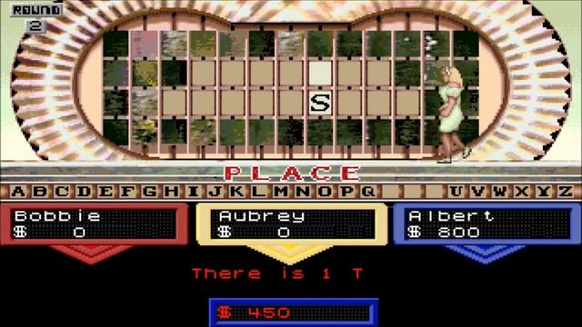 DOS Wheel of Fortune Featuring Vanna White 6th Run Game #7 смотреть онлайн