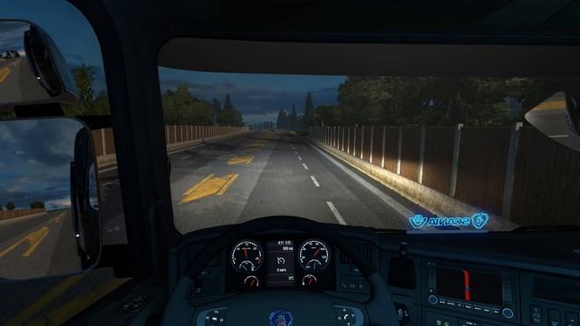 Euro Truck Simulator 2 - В это играют только взрослые люди! смотреть онлайн