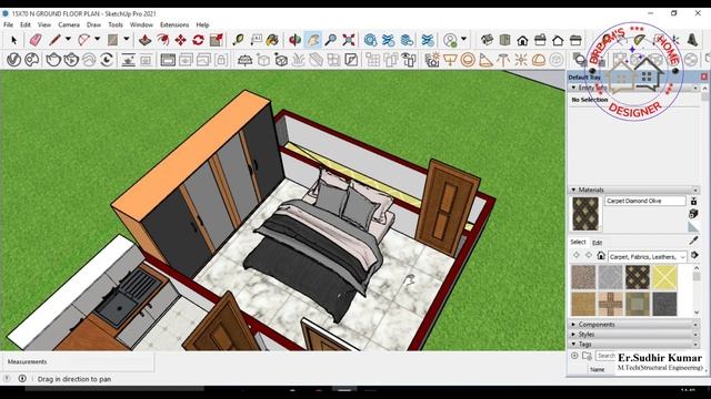 15*70 House Plan with Car Parking & Shop North Facing| 15*70 घर का नक्शा..|15*70 Feet House Plan смотреть онлайн