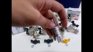 Шаровые краны Bugatti Valves (строение шарового крана)