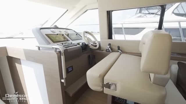 MC5 Monte Carlo Flybridge Yacht Walkthrough [$749,000] смотреть онлайн