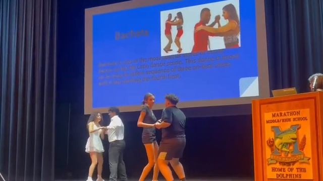 Marathon High School Hispanic Heritage Program: Date 10/24/23; Latin Dances (Salsa/Bachata/Merengue смотреть онлайн