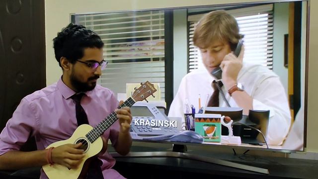 The Office Theme - Instrumental Cover w/ TABS | Yash Sannecy смотреть онлайн