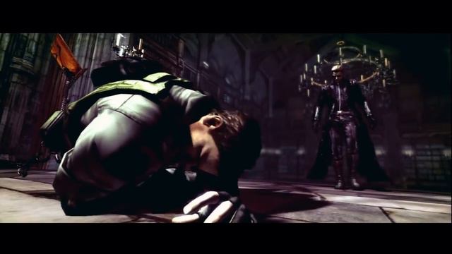Resident Evil 5 Albert Wesker Cutscene HD смотреть онлайн
