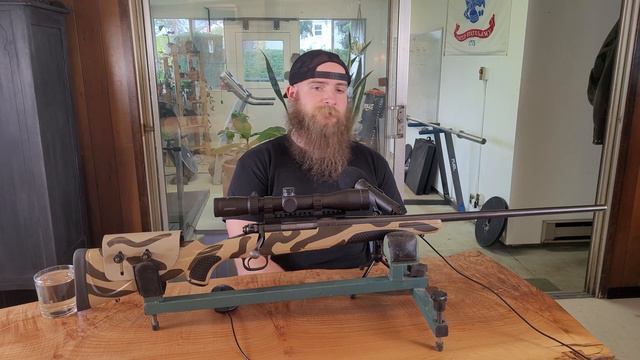 Winchester Model 70 Ultimate Shadow смотреть онлайн