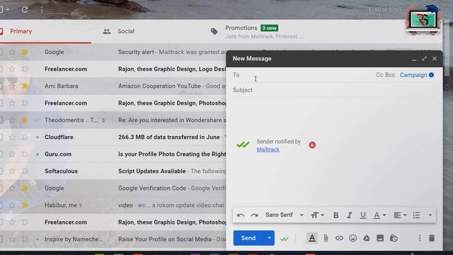 How to know sent Email is read or not? Gmail Tutorial in Bangla | Mail Open/Seen/Read Status Check смотреть онлайн