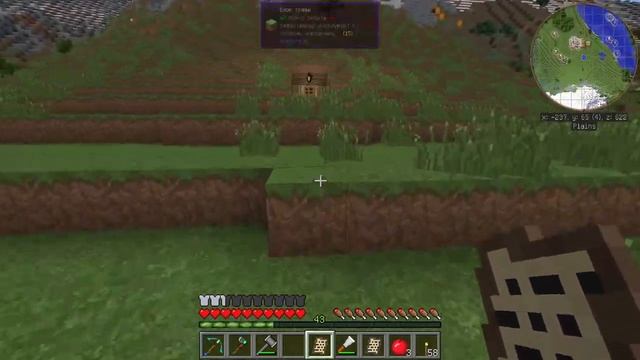 Шахтёр и курьер - POEZ2A [05] Minecraft 1.7.10 смотреть онлайн