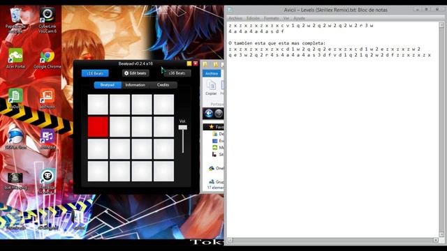 BeatPad ~Tablita Dubstep :3~ [+Descarga y canciones] x32 - x64 bits Windows ¿xp?/7/8 смотреть онлайн
