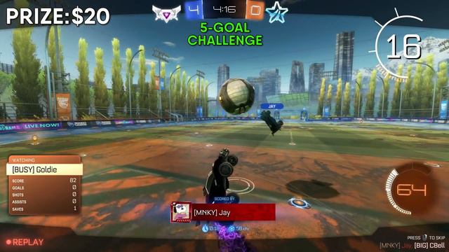 Rocket League Challenges You Have Never Seen смотреть онлайн