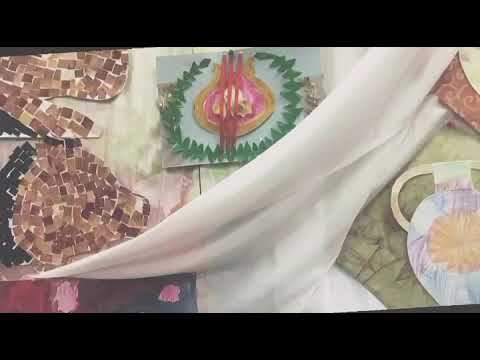 "ИСКУССТВО ДРЕВНЕГО РИМА". Выставка работ художественной студии Greta Oto. смотреть онлайн