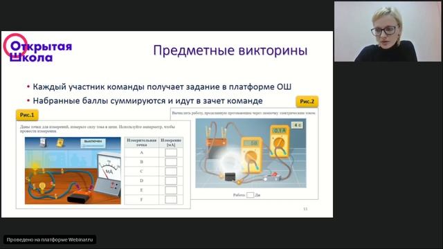 Организация внеурочной деятельности с использованием ресурсов платформы Открытая школа смотреть онлайн