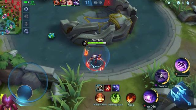 Mobile Legends Краткий ГАЙД на Дариуса. Лесник на все случаи жизни