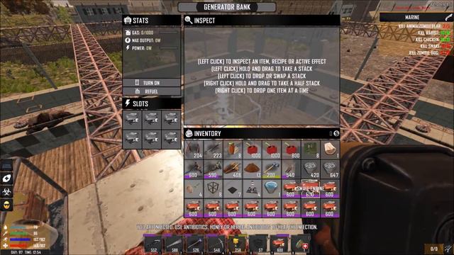 Build Nearing Completion! | 7 Days to Die | Alpha 16 Starvation Mod | A16 s4 ep18 Day 97 Gameplay смотреть онлайн
