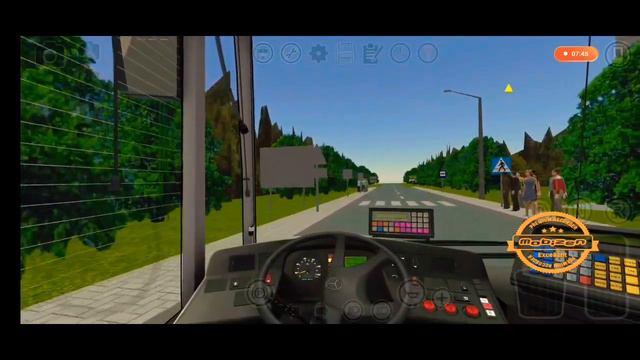 Proton Bus Simulator 2020 MOD - Mercedes Benz Citaro 0530 3 Doors.New Sounds Made By Me!