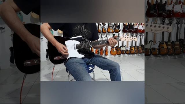 DEMO BACCHUS TELECASTER CUSTOM - Guitar Shop Barcelona смотреть онлайн