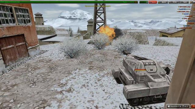 Играем в Танки Онлайн(Наглый Враг на Плато)#1 смотреть онлайн