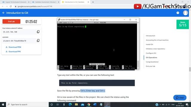 Introduction To Git & GitHub - Week 1 Full Solved || Coursera Google IT Automation with Python[2020 смотреть онлайн