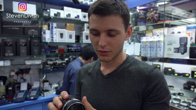 винтажный ОБЪЕКТИВ ЗА 5000 РУБЛЕЙ! Я купил свой первый винтажный объектив и ему 50 ЛЕТ! ВЛОГ. смотреть онлайн