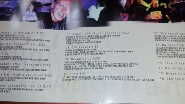 Scooter The singles 94-98 CD смотреть онлайн