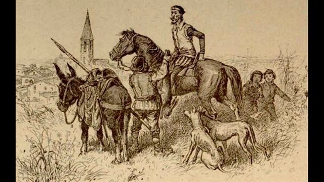 Literatura Oral de Don Quijote de la Mancha Sergio Ortega Sec.67 смотреть онлайн
