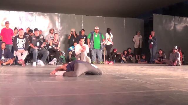 EXPERIMENTAL BATTLES Nayeli Caballero vs Garay / Generacion Hip Hop 2016 / (Eliminatoria 3) смотреть онлайн