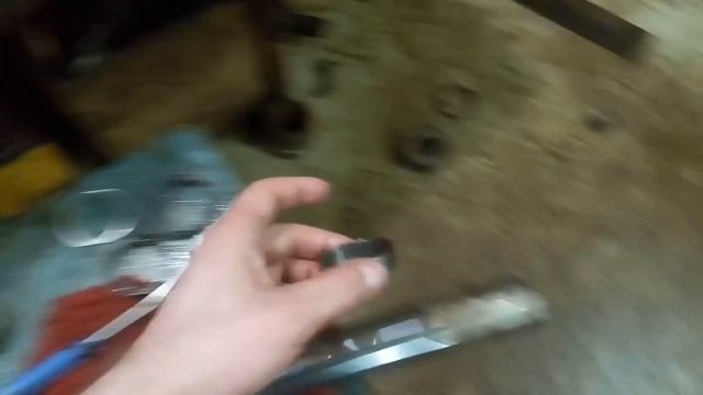 Разбор и осмотр вилки Kawasaki Klx250, D-tracker ч.7