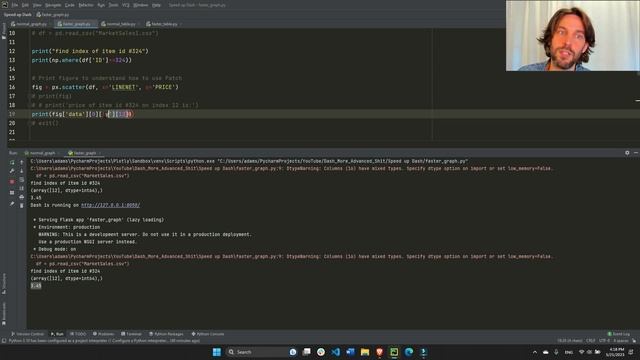 Let's Make our Dash App Super Fast смотреть онлайн
