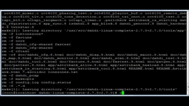 Asterisk E1 T1 J1 PRI Card Installation using CaudalFin DAHDI Drivers смотреть онлайн