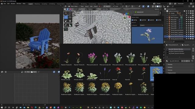 Creating a BEAUTIFUL REALISTIC scene in blender смотреть онлайн