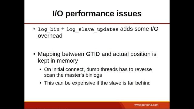 Using MySQL Global Transaction IDs in Production смотреть онлайн