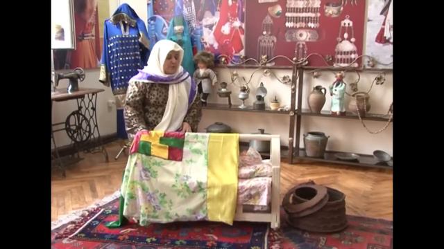 г. Каспийск. Колыбельная на лакском языке. смотреть онлайн
