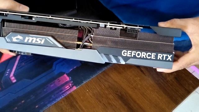 MSI RTX 4090 GAMING X TRIO 24gb Only Unbox смотреть онлайн