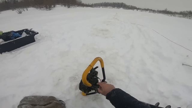 Мой Мотоледобур JIFFY смотреть онлайн