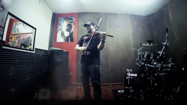 David Rivera Violin - Master of Puppets (violin cover)