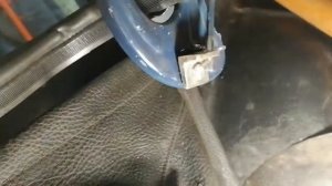 Ремонт крепление багажника на ВАЗ 2107