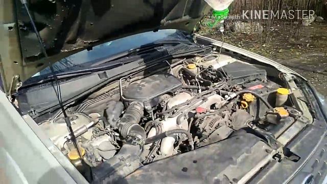 Раскоксовка Ej253 Subaru Outback