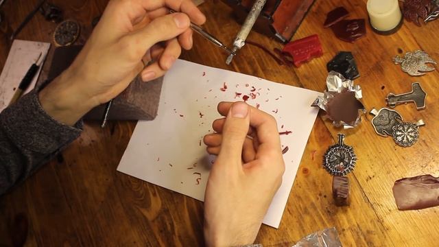 Ювелирное литье. Часть 2: Резцы для воска смотреть онлайн